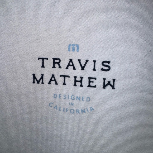 TravisMathew Graphic Tee – Always On Vacation Parrot Shirt (M) - Picture 2 of 4